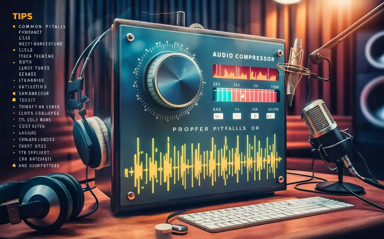 Audio Compressor: Setting, Usage, and Avoiding Pitfalls