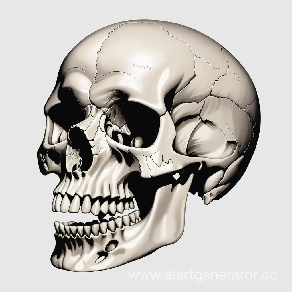 Eerie-Skull-with-Open-Jaw