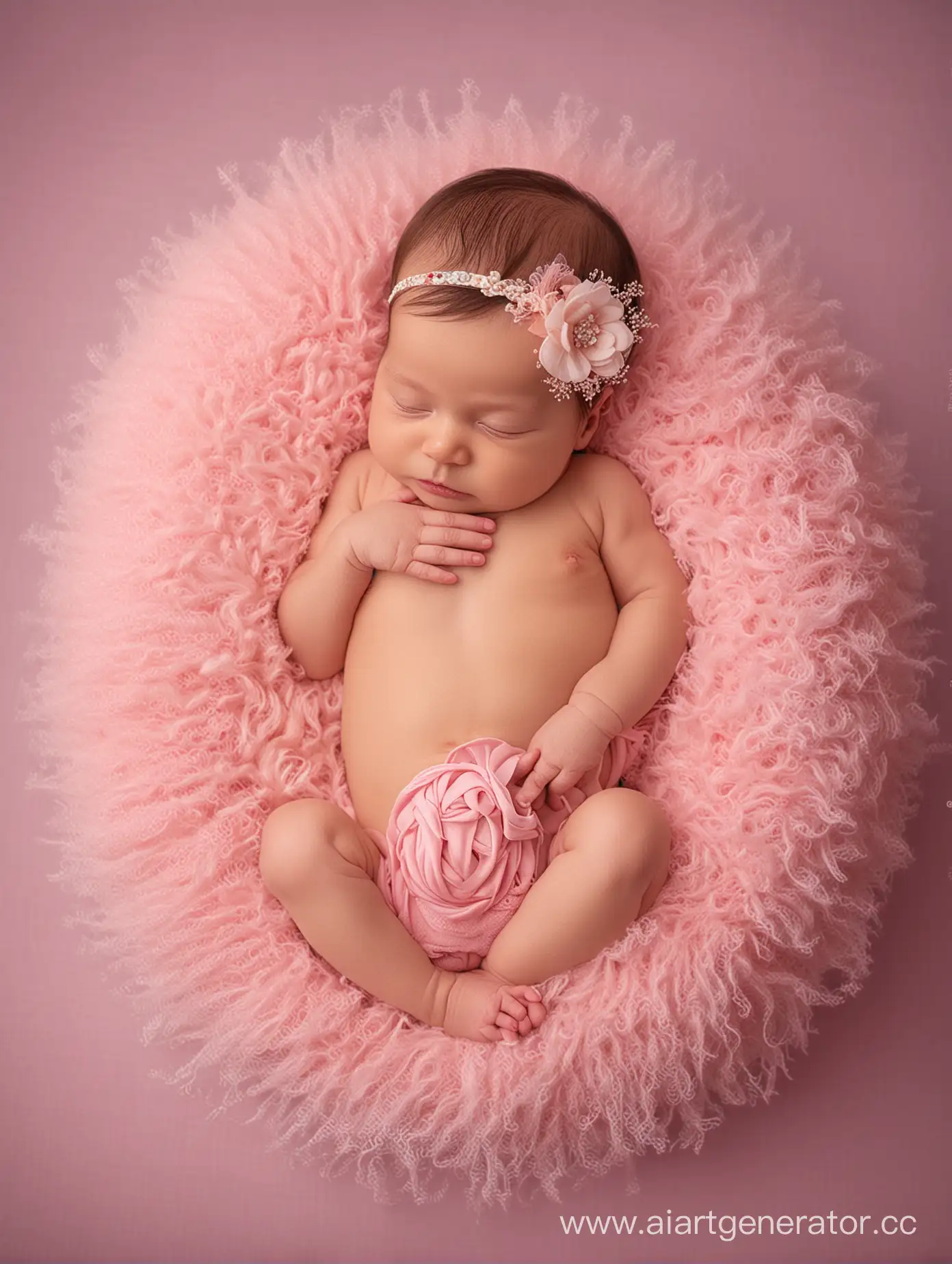 Adorable-Newborn-Girl-Photoshoot-in-Charming-Settings