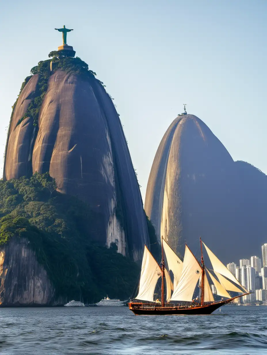 Ames Cooks Exploration Adventure in Rio de Janeiro