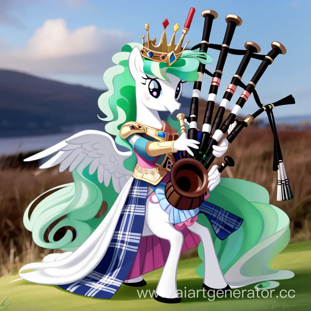 Princess-Celestia-Serenades-with-Scottish-Bagpipe-Melodies