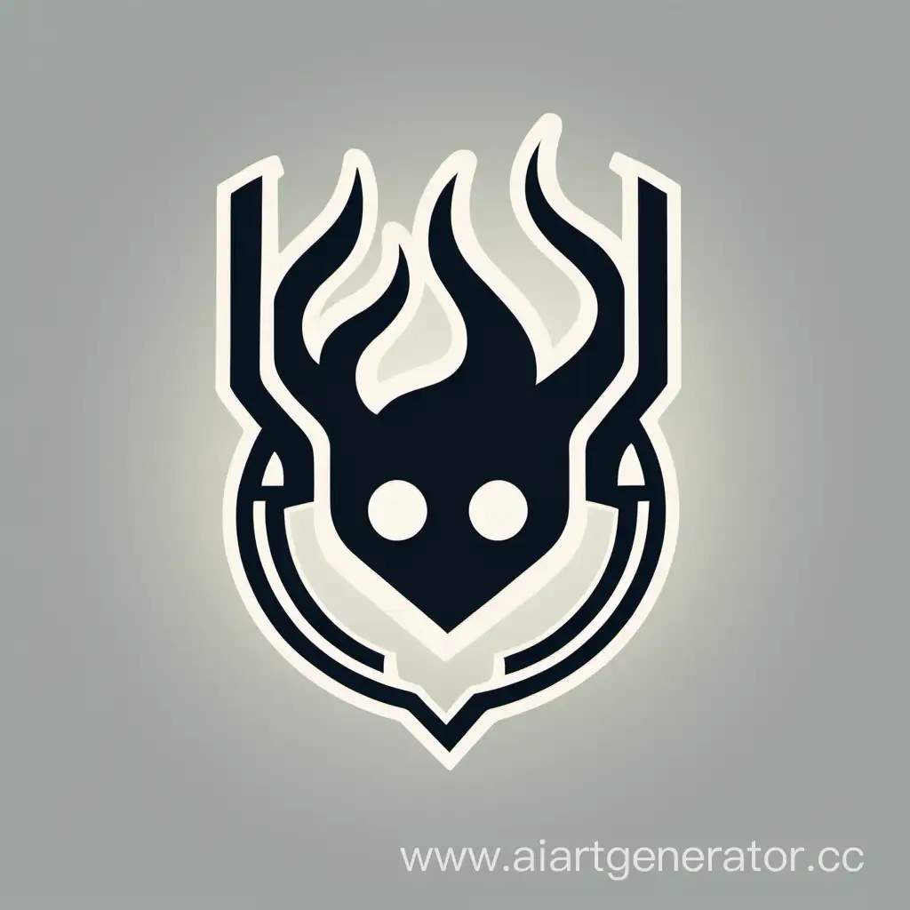 Logo for a Discord Server called Legion in a minimalist style