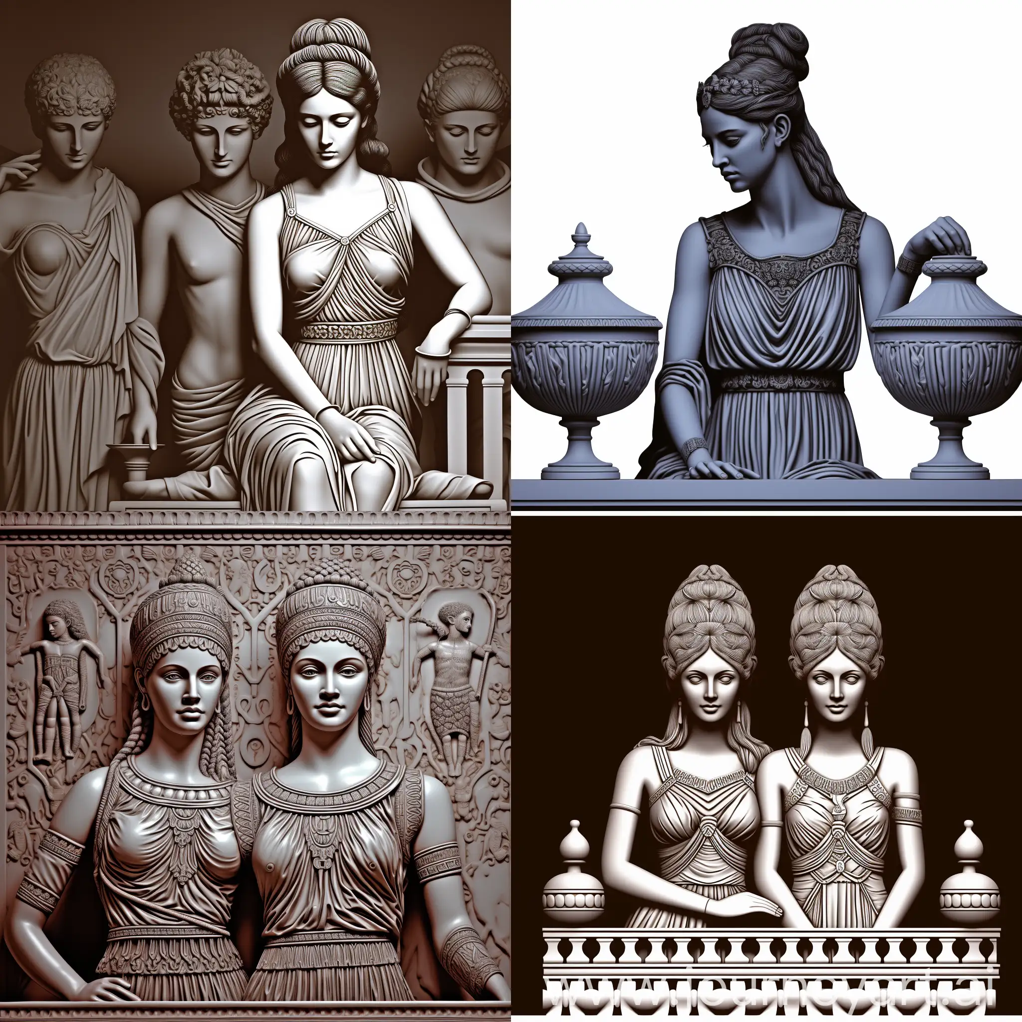 Ancient-Greek-Pottery-Style-Depiction-Massagetae-Woman-with-Persian-Kings-Head