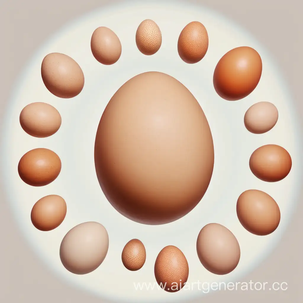 яйца человека