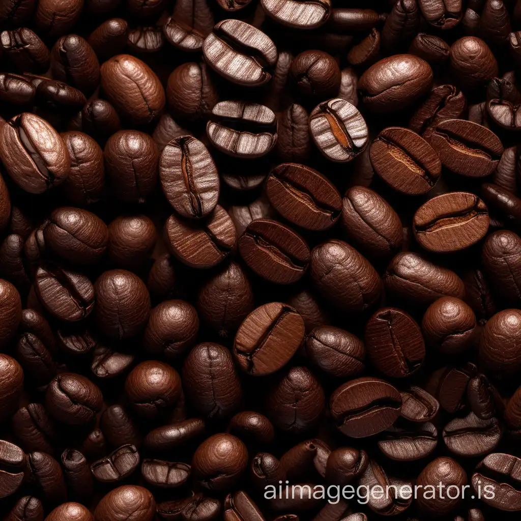 some coffee grains