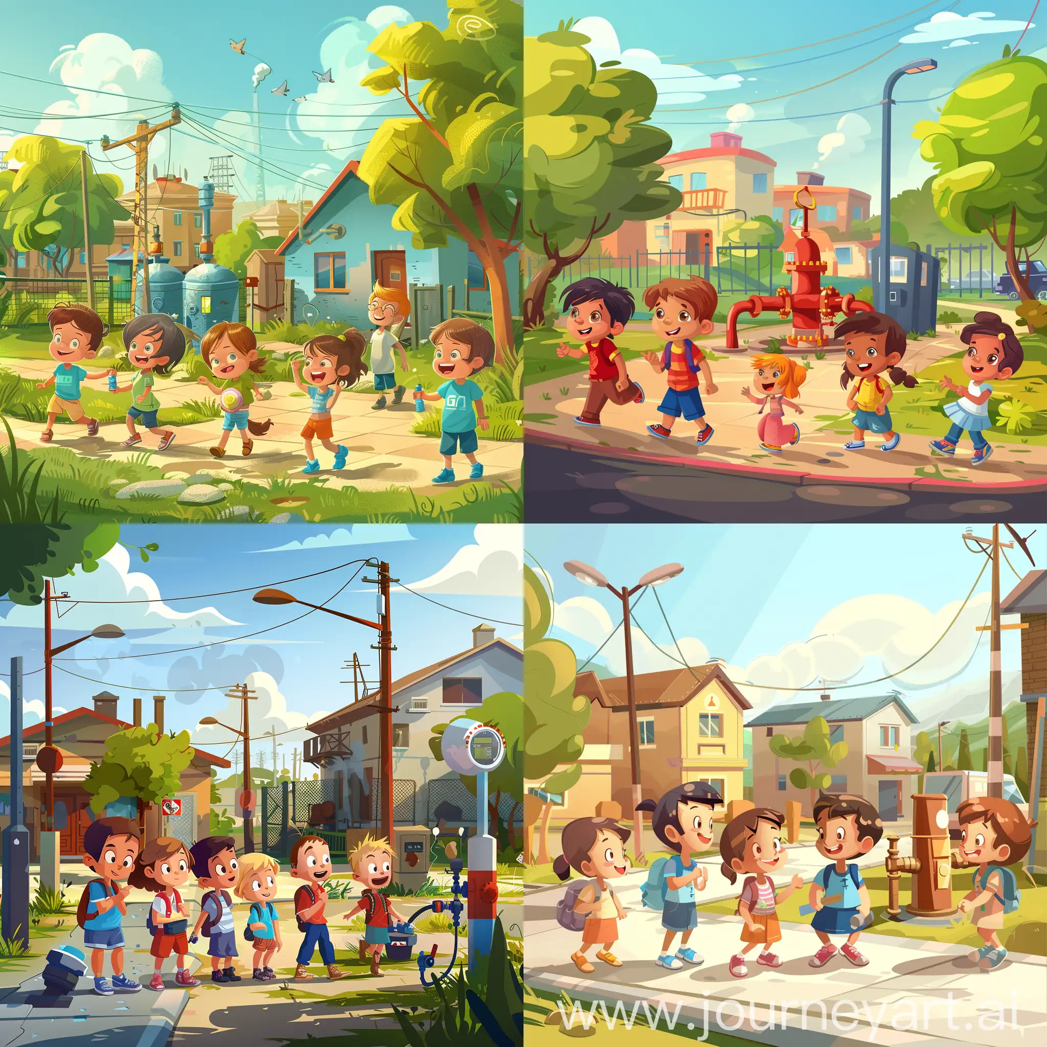 Urban-Summer-Fun-Preschoolers-Animated-Adventure