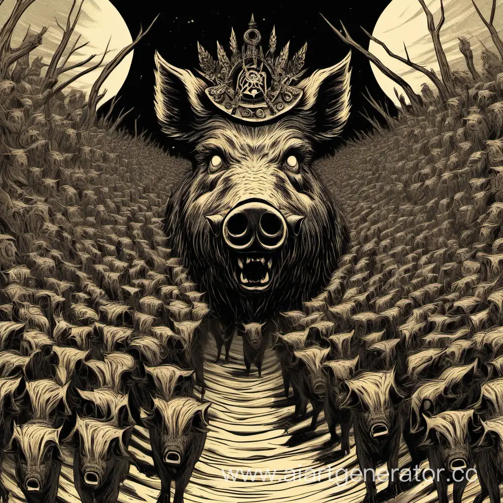 The cult of the boar