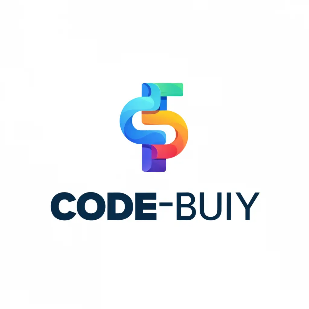 LOGO-Design-For-CodeBuy-Modern-Finance-Symbol-with-Clear-Background