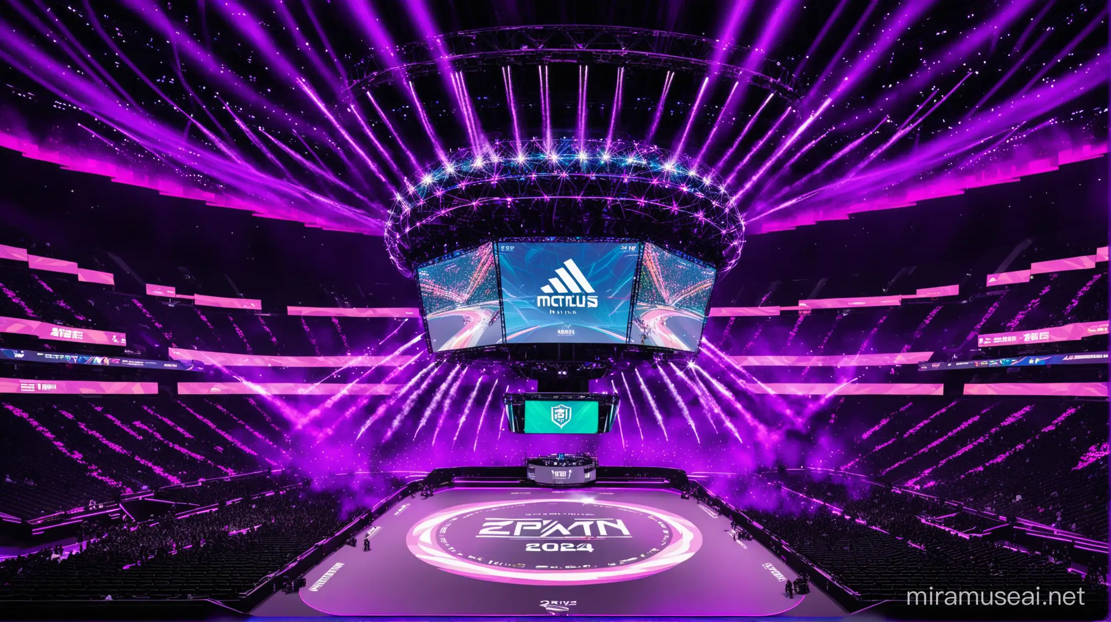 2024 Esports and Gaming Trends A Futuristic Virtual Reality Tournament