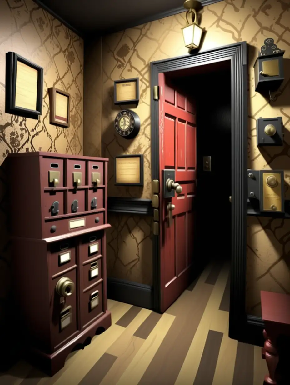 Exploring Timeless Adventures The Enigmatic World of Escape Rooms