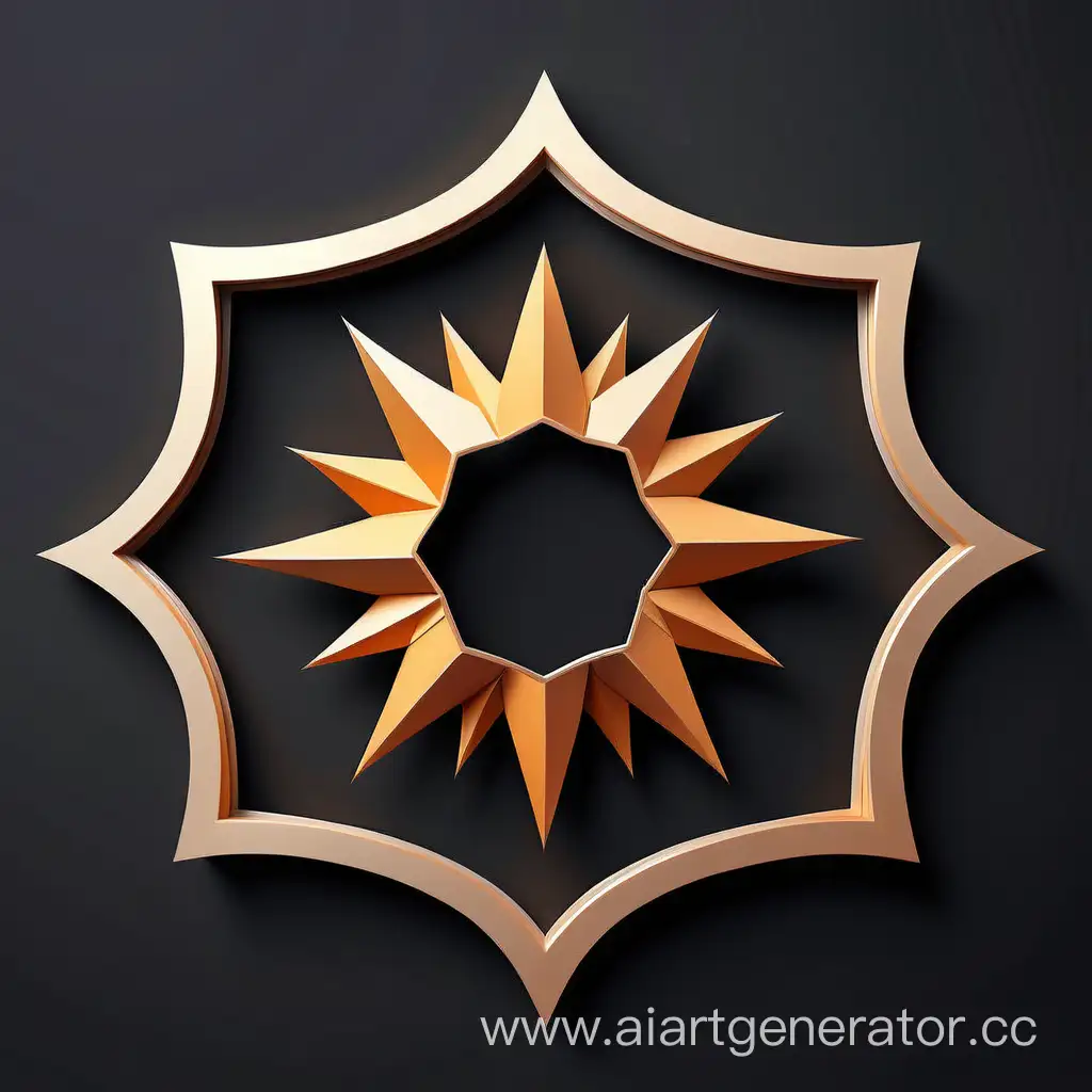 Starry-Frame-Logo-Design-Simple-Elegance-and-Cosmic-Inspiration
