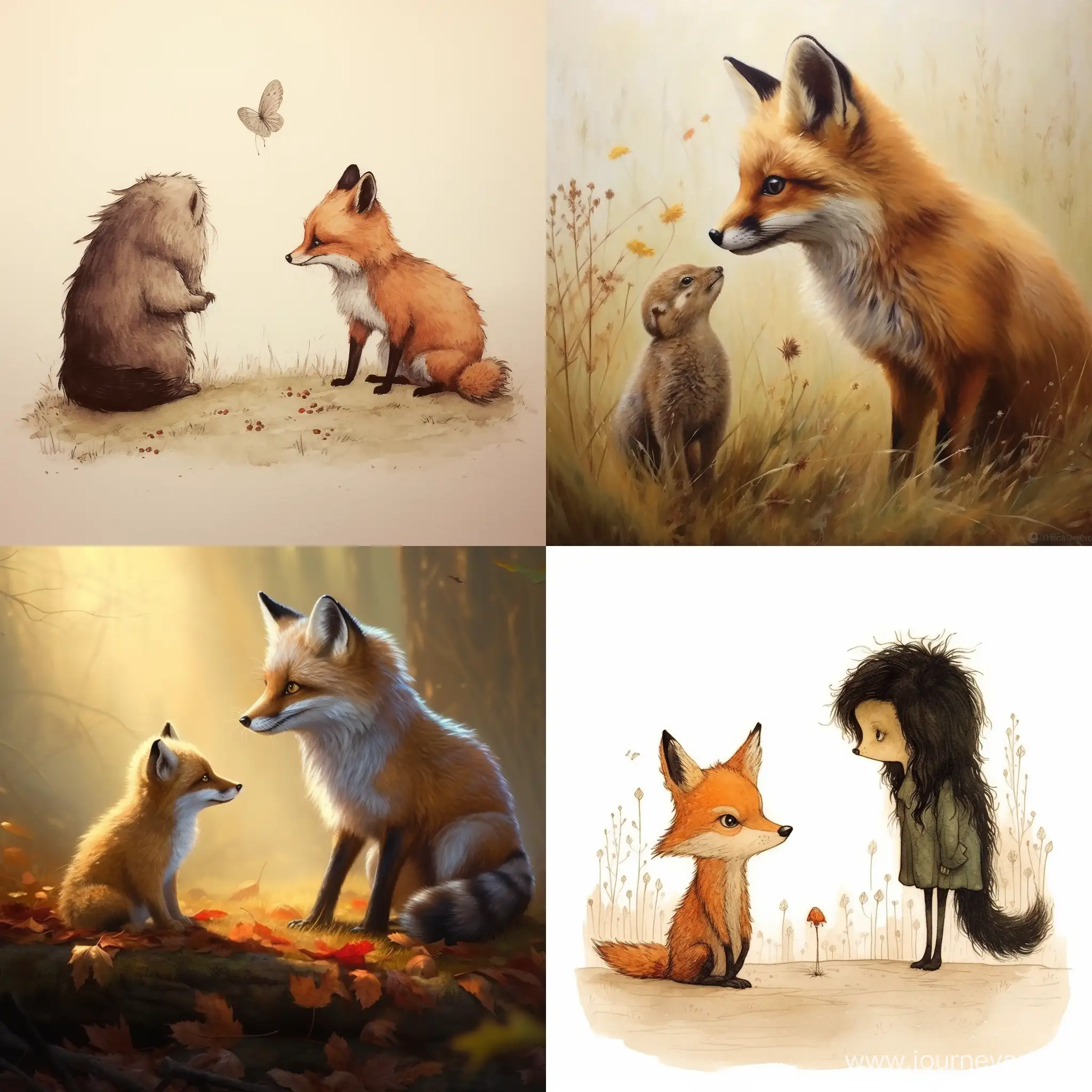 Enchanting-Encounter-Little-Buns-Tale-to-Outsmart-the-Fox