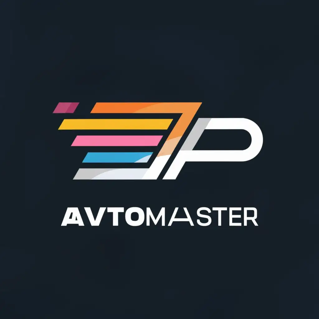 a logo design,with the text "Avto Master", main symbol:Up Finish,Moderate,be used in Technology industry,clear background