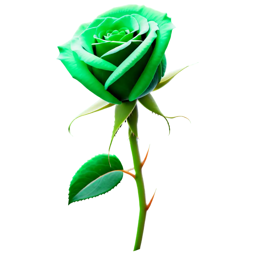 GREEN ROSE