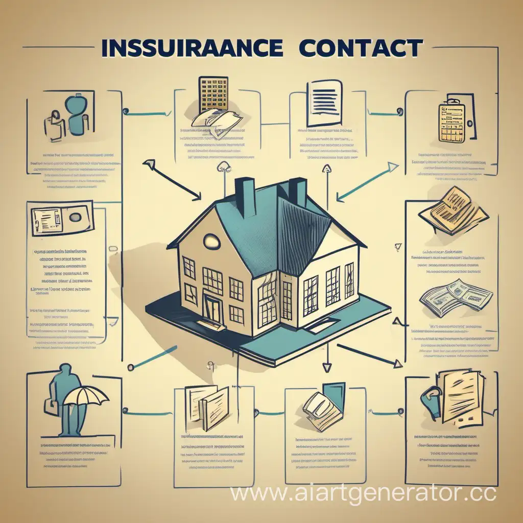 Comprehensive-Insurance-Contract-Infographic-Real-Estate-Money-Law-People-Life-and-Health