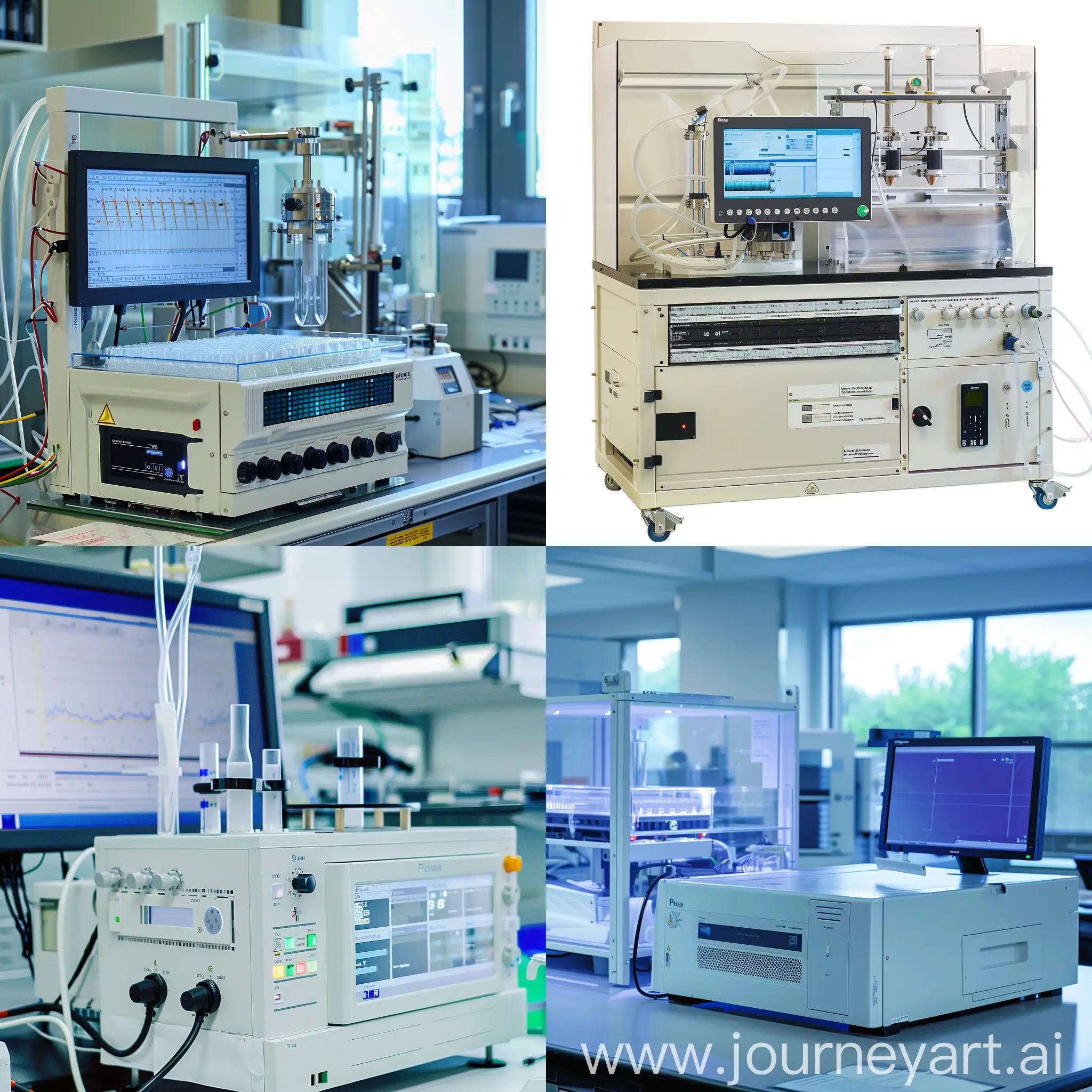 HighPrecision-Pulse-Field-Electrophoresis-System-Domestic-Substitute