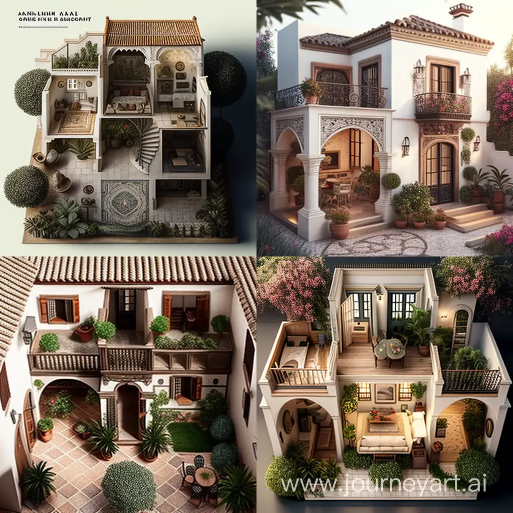 Andalusian-Style-TwoStory-House-on-500-Square-Meter-Lot