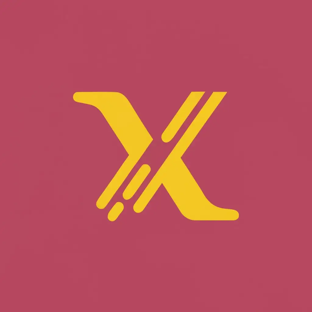 logo, X N, with the text "Xify Network", typography, be used in Entertainment industry