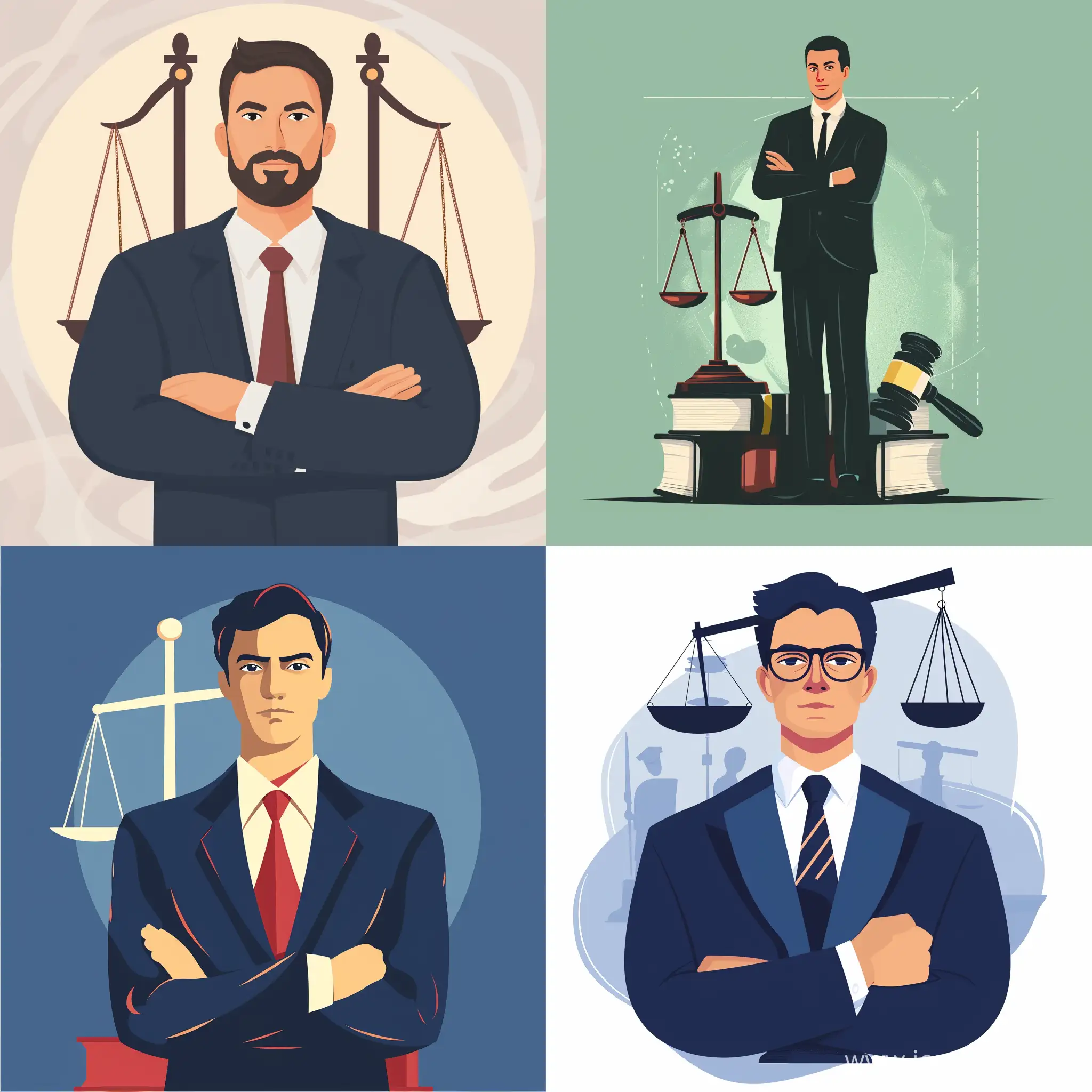 design social media post for lawyer or law firm