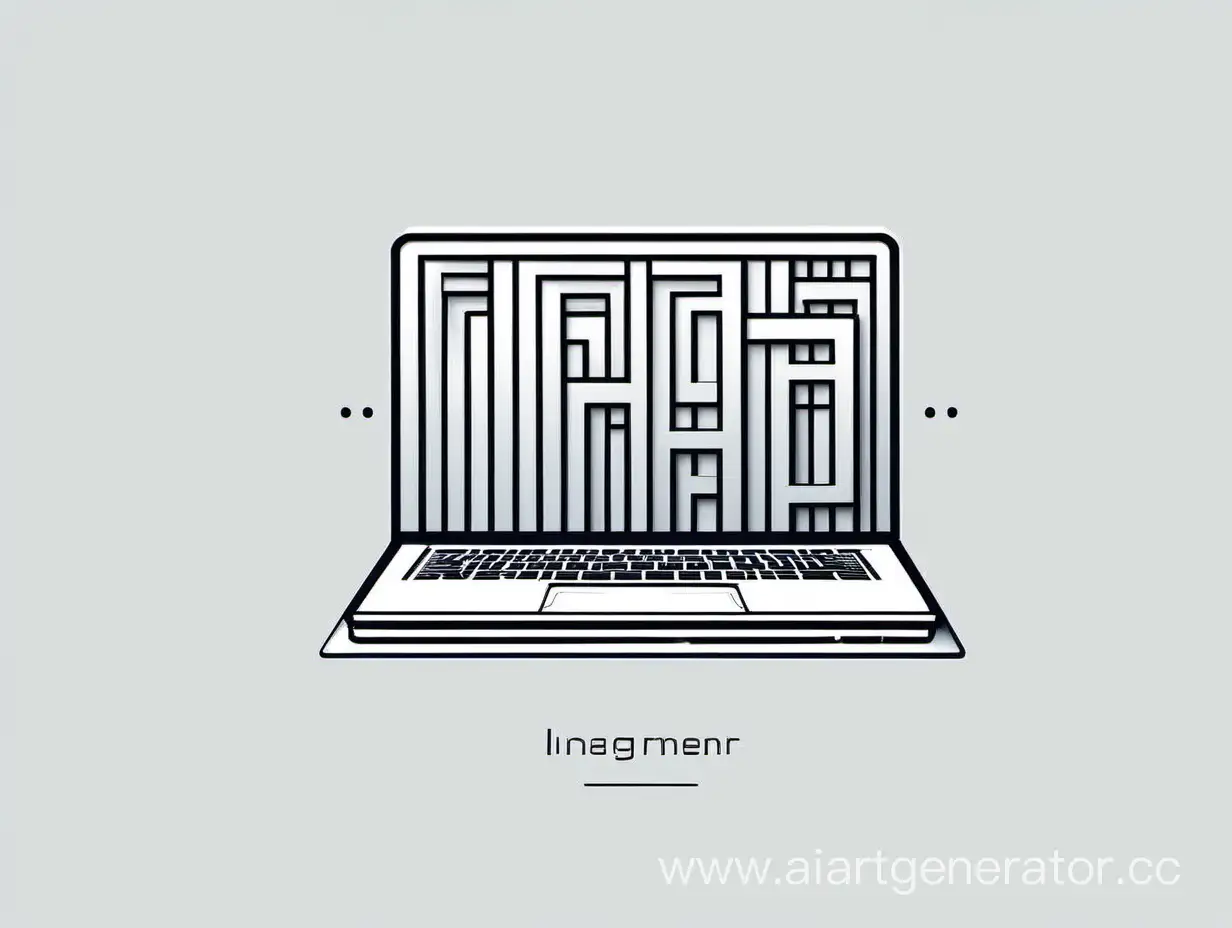 Linear-Laptop-Graphic-Element-for-Logo-Design