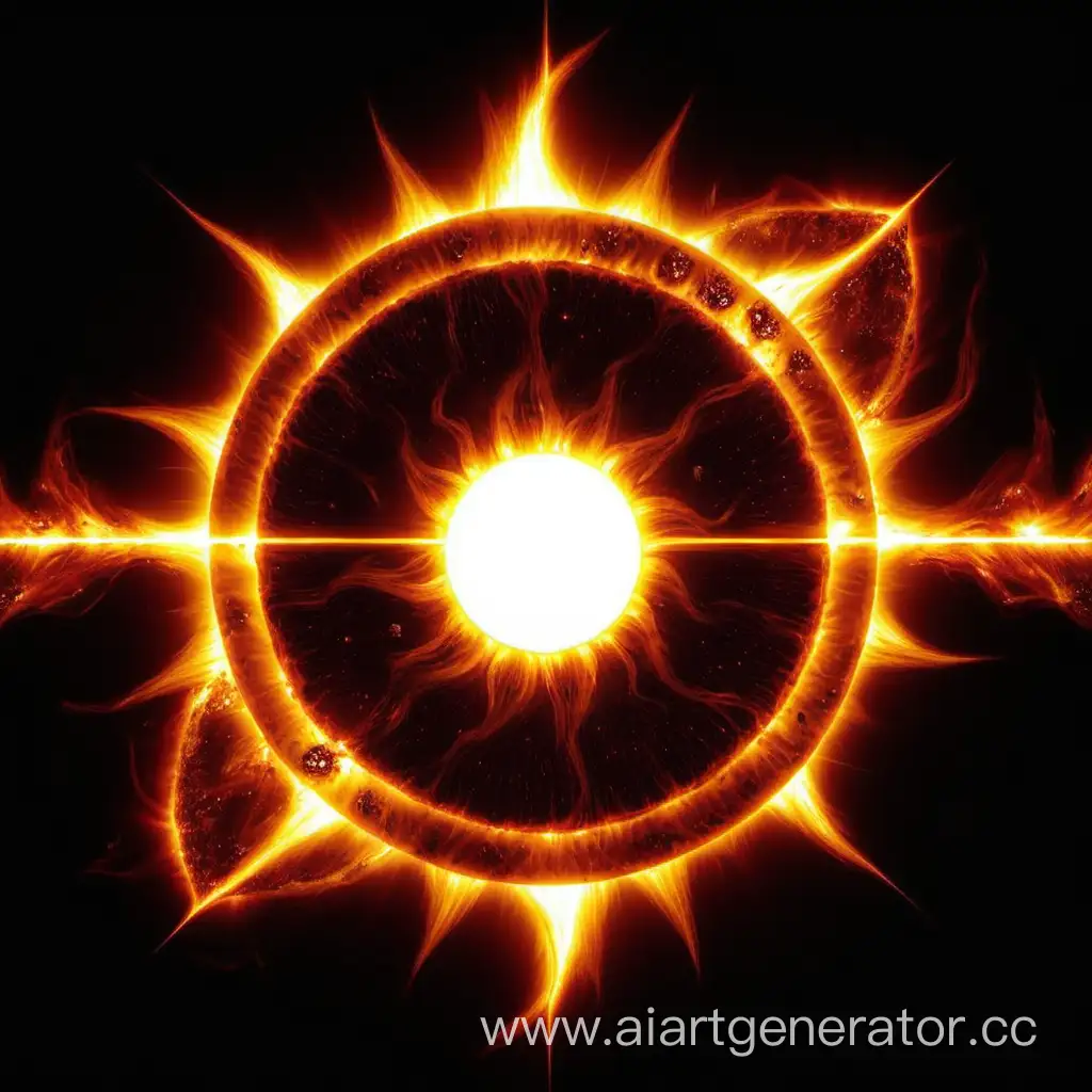 Radiant-Sun-Core-Illuminating-Cosmic-Wonders