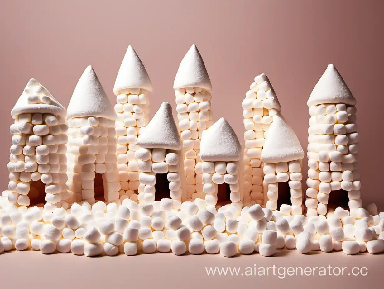 Delightful-Marshmallow-Houses-Sweet-Edible-Creations