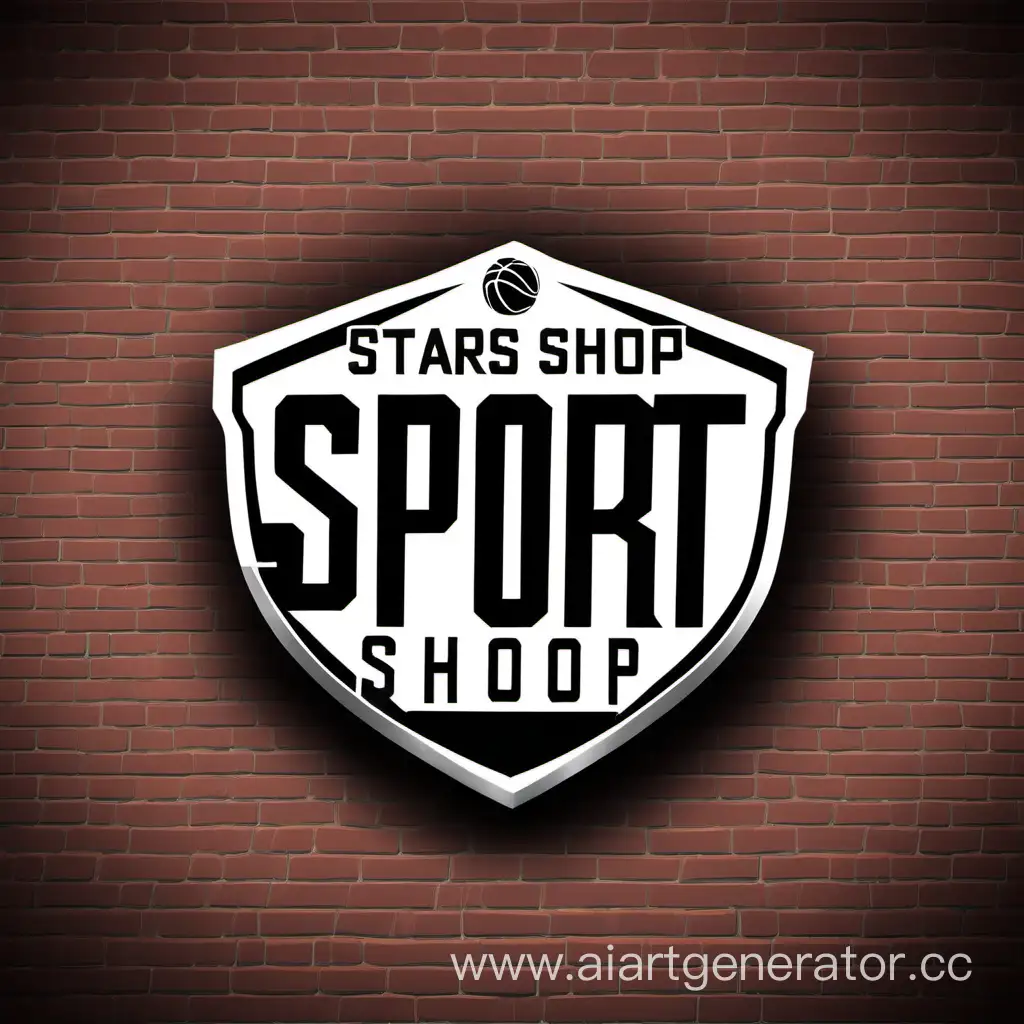 придумать логотип спортивного магазина название компании sport shop