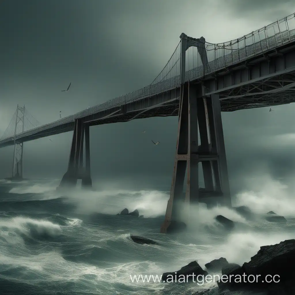 Majestic-Coastal-Bridge-Overlooking-Turbulent-Waters