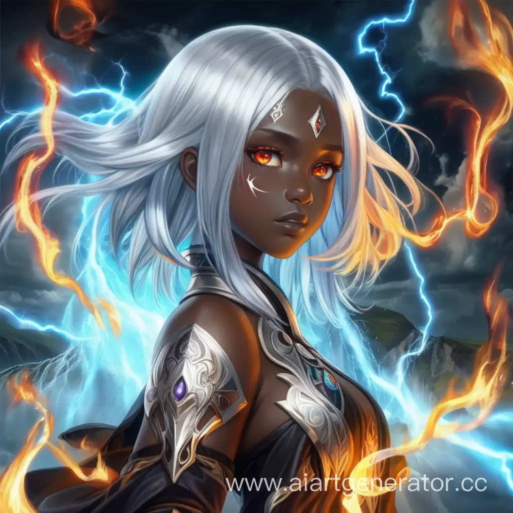 Enchanting-Sorceress-Mastering-Elemental-Forces-in-Anime-Fantasy-Realm