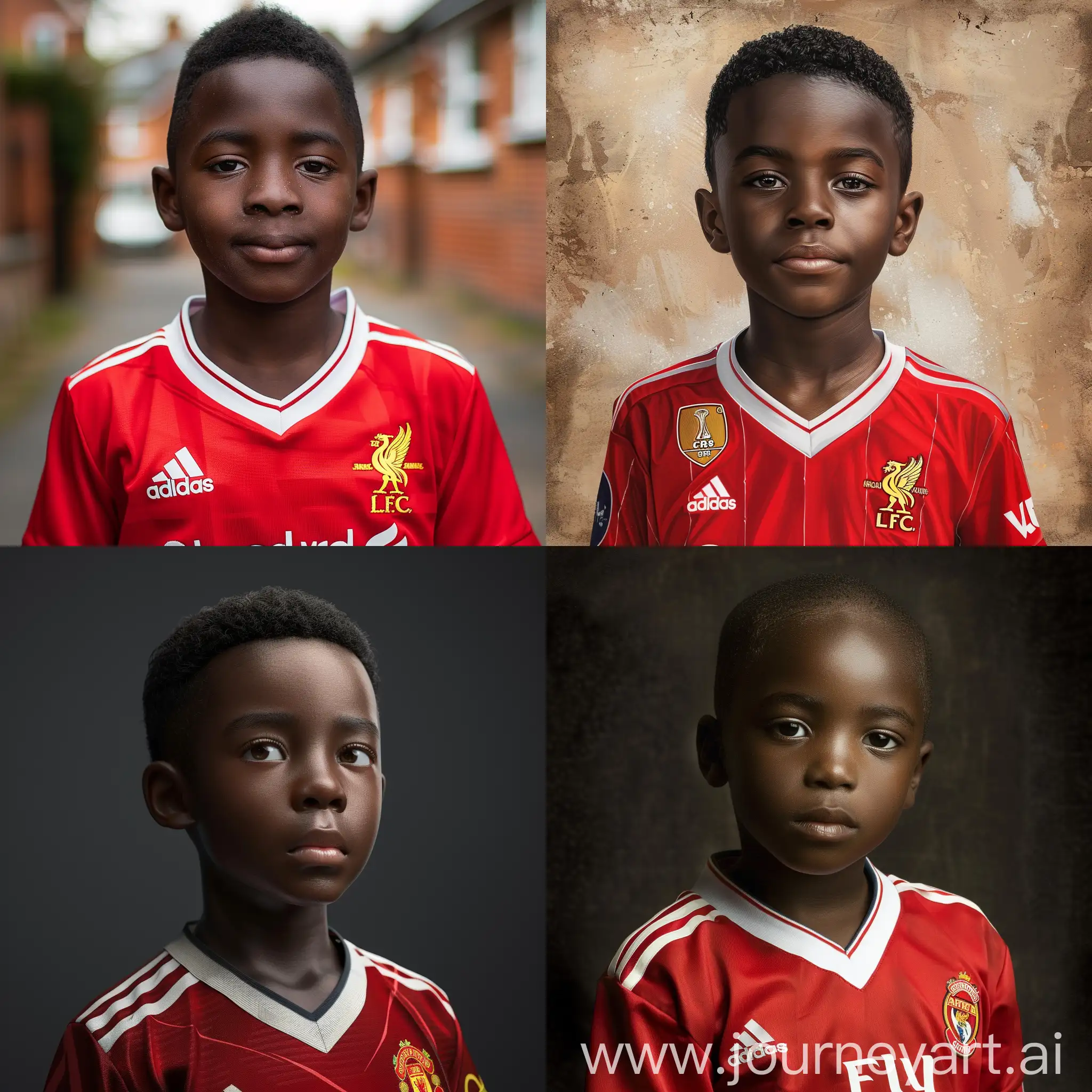 Young-Arsenal-Fan-Wearing-Iconic-Jersey