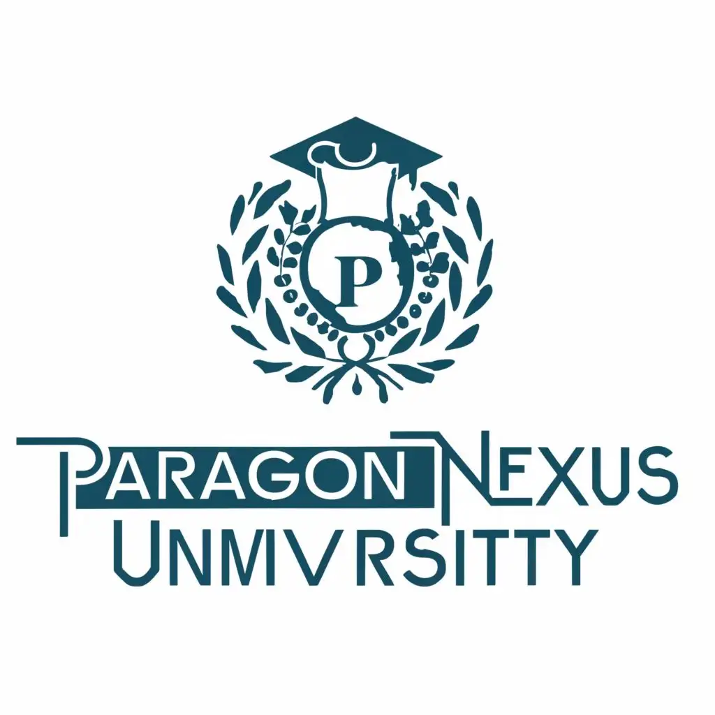 LOGO-Design-For-Paragon-Nexus-University-Professional-Typography-Emblem-for-Education-Industry
