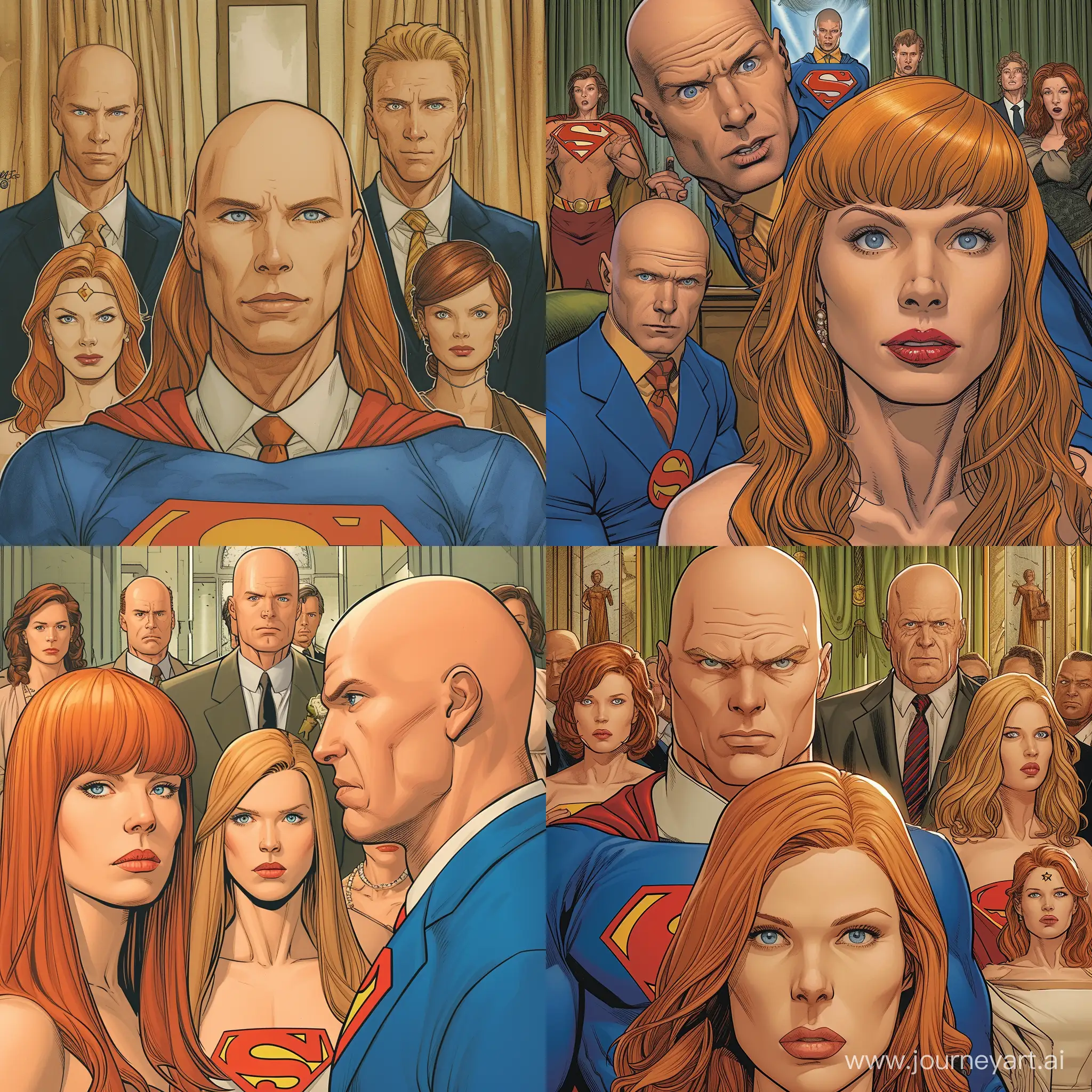 Lex-Luthors-Shocking-Wedding-Ceremony-A-Jim-Lee-Style-Artistic-Rendition