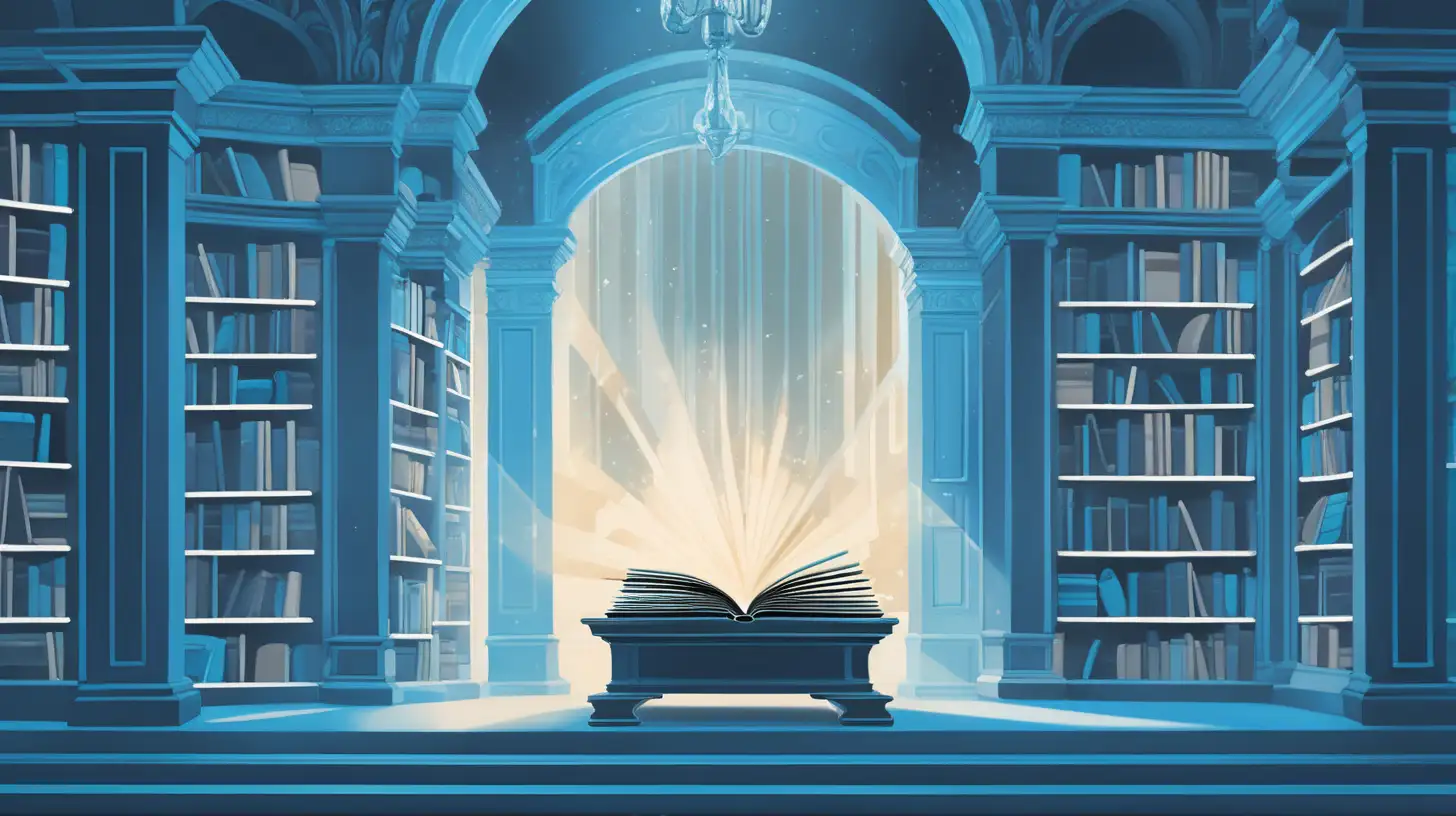 Majestic Reading Event Dynamic Light and Book Extravaganza