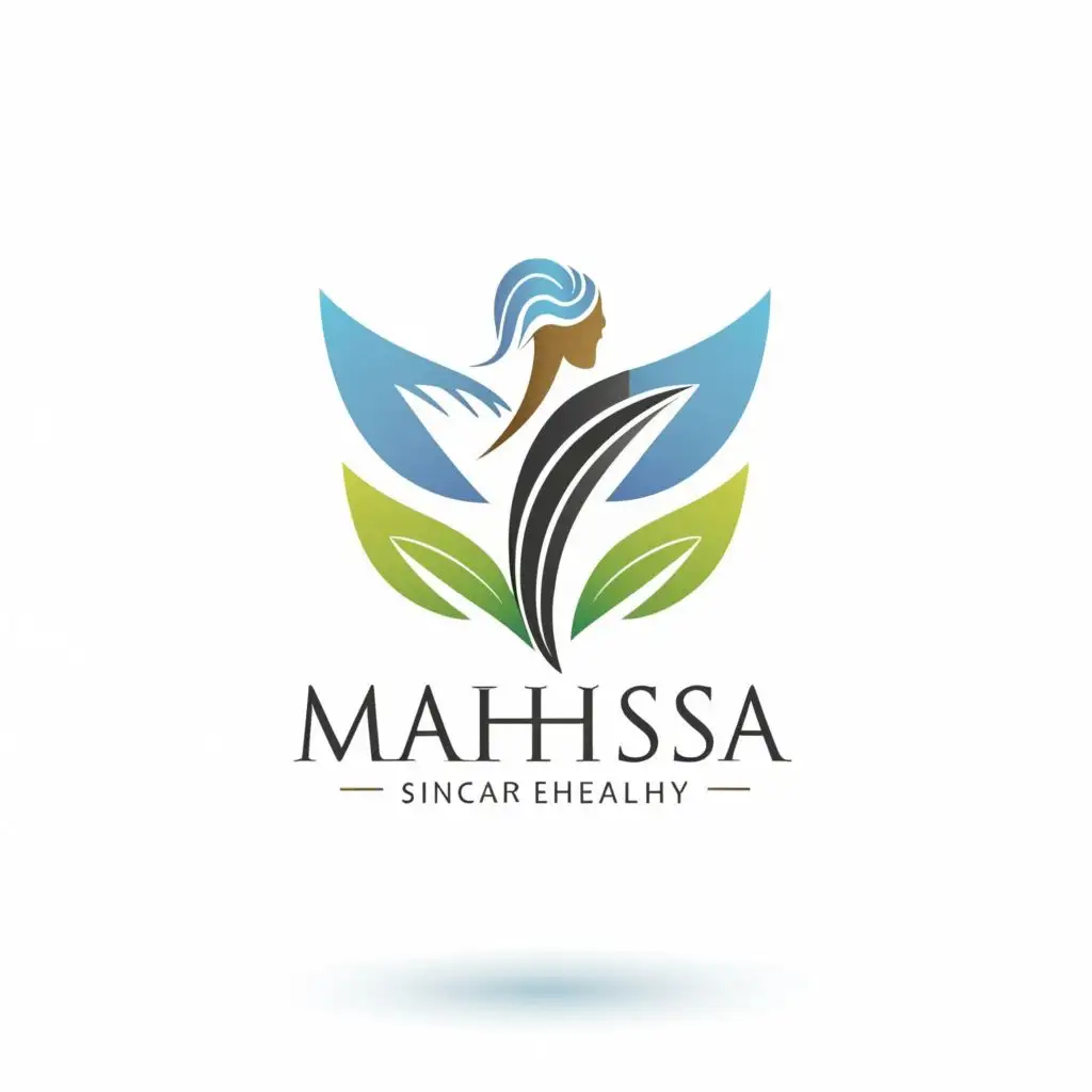 logo, For best nice and healthy, with the text "SKINCARE AND EDUCATION MAHSA", typography, be used in Beauty Spa industry