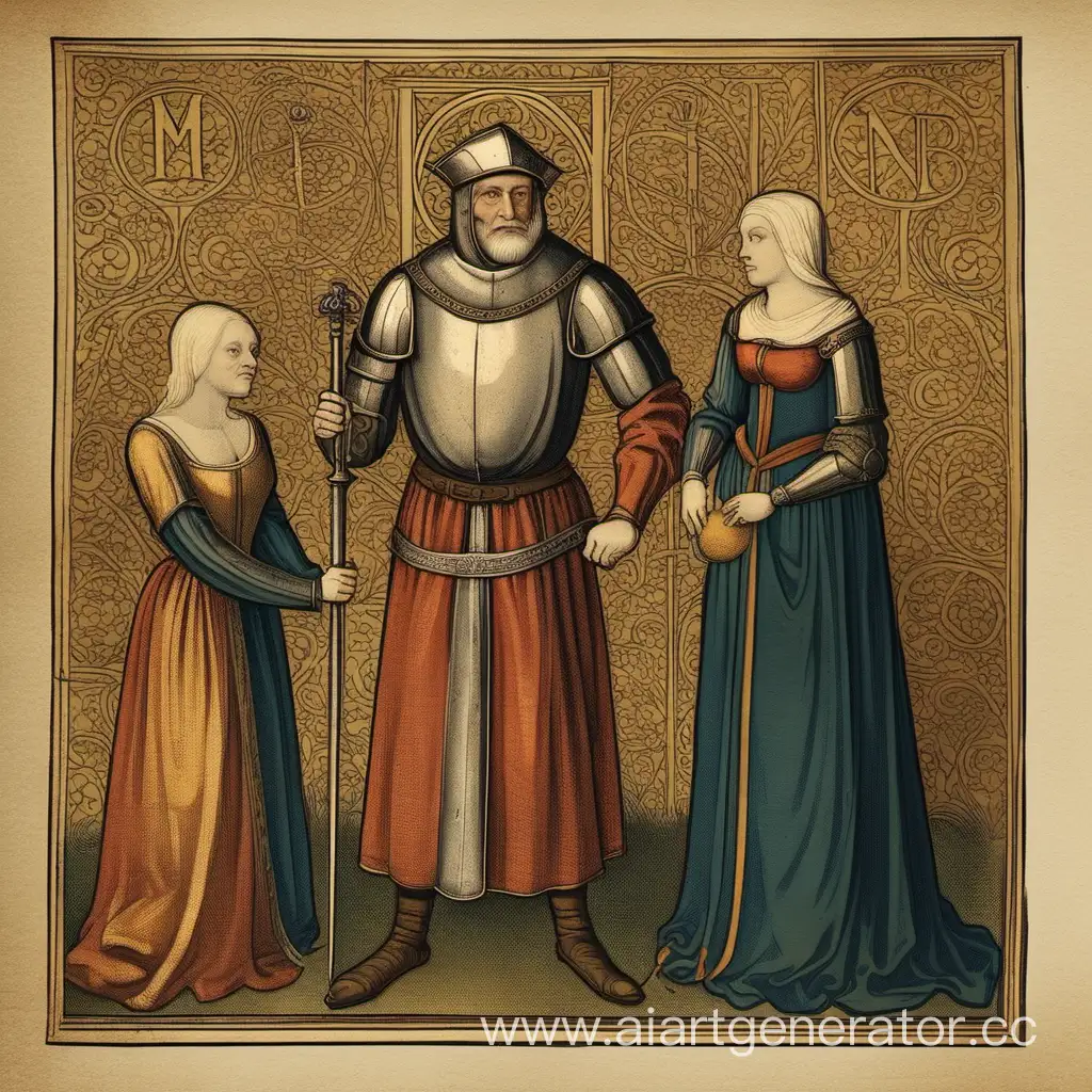 medieval poster