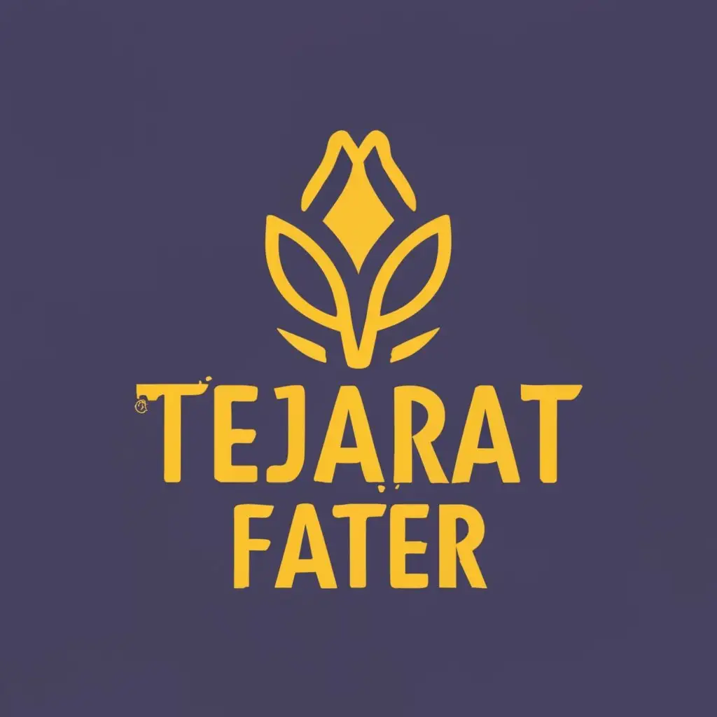 logo, A hyacinth with the letters of the logo name, with the text "Arsess Tejarat Fater", typography