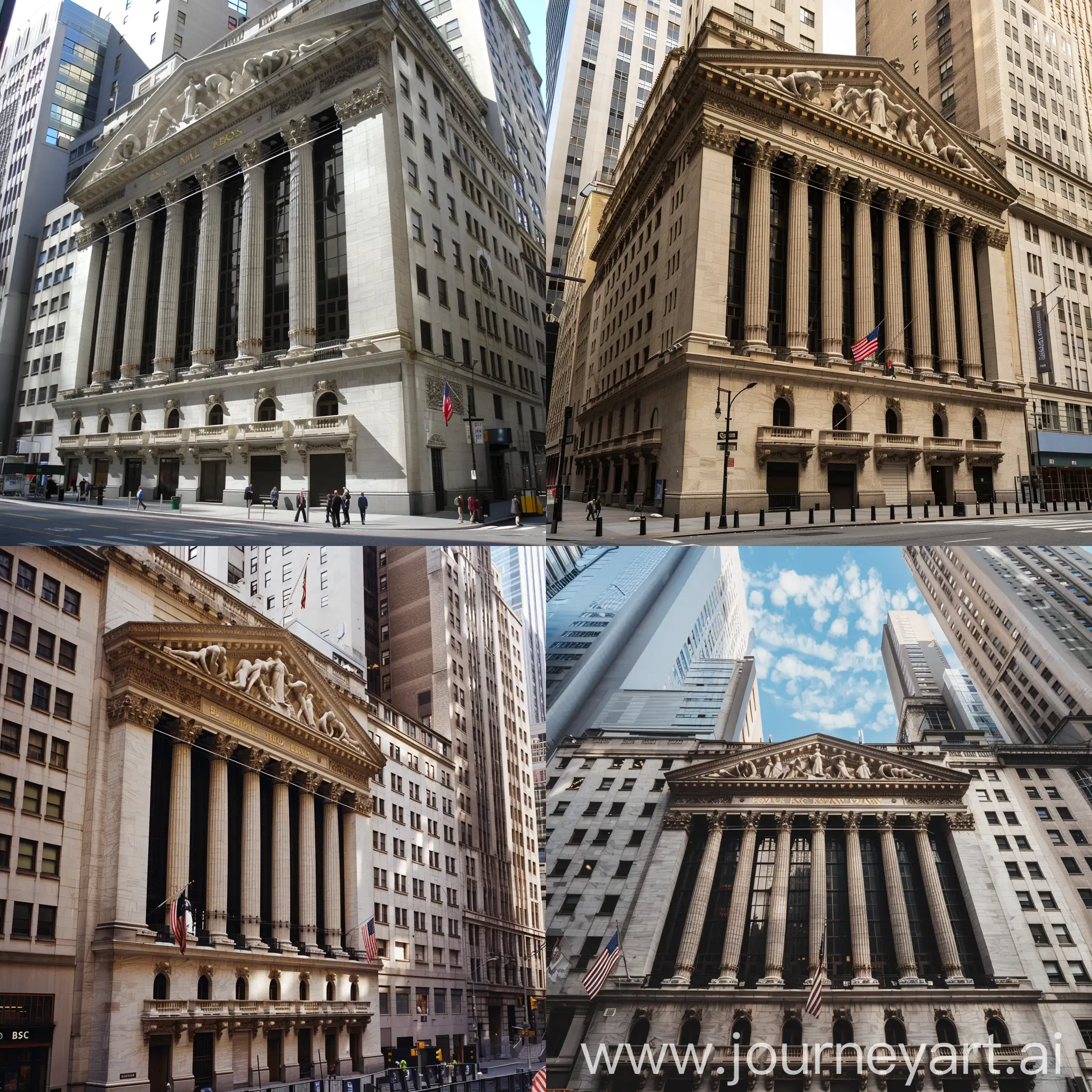 BSE-Building-on-Wall-Street-Modern-Architecture-in-Downtown-Financial-District