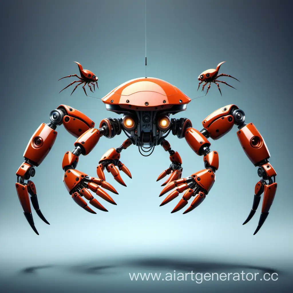 Flying-Crab-Robot-with-HumanLike-Manipulators