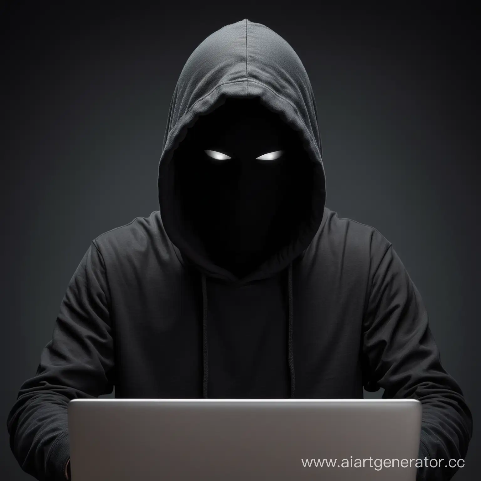 Faceless-Hooded-Hacker-Breaches-Website-Security
