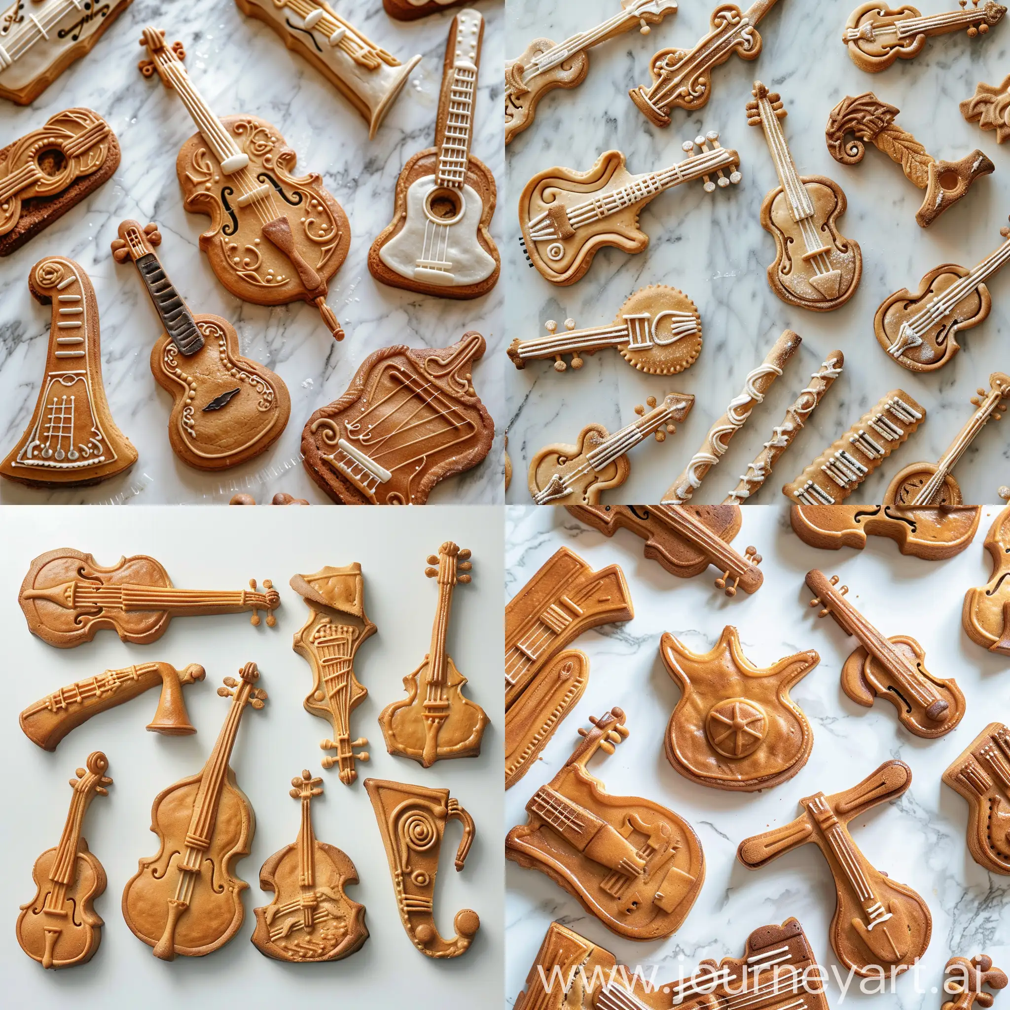 Musical-Instrument-Shaped-Baked-Goods
