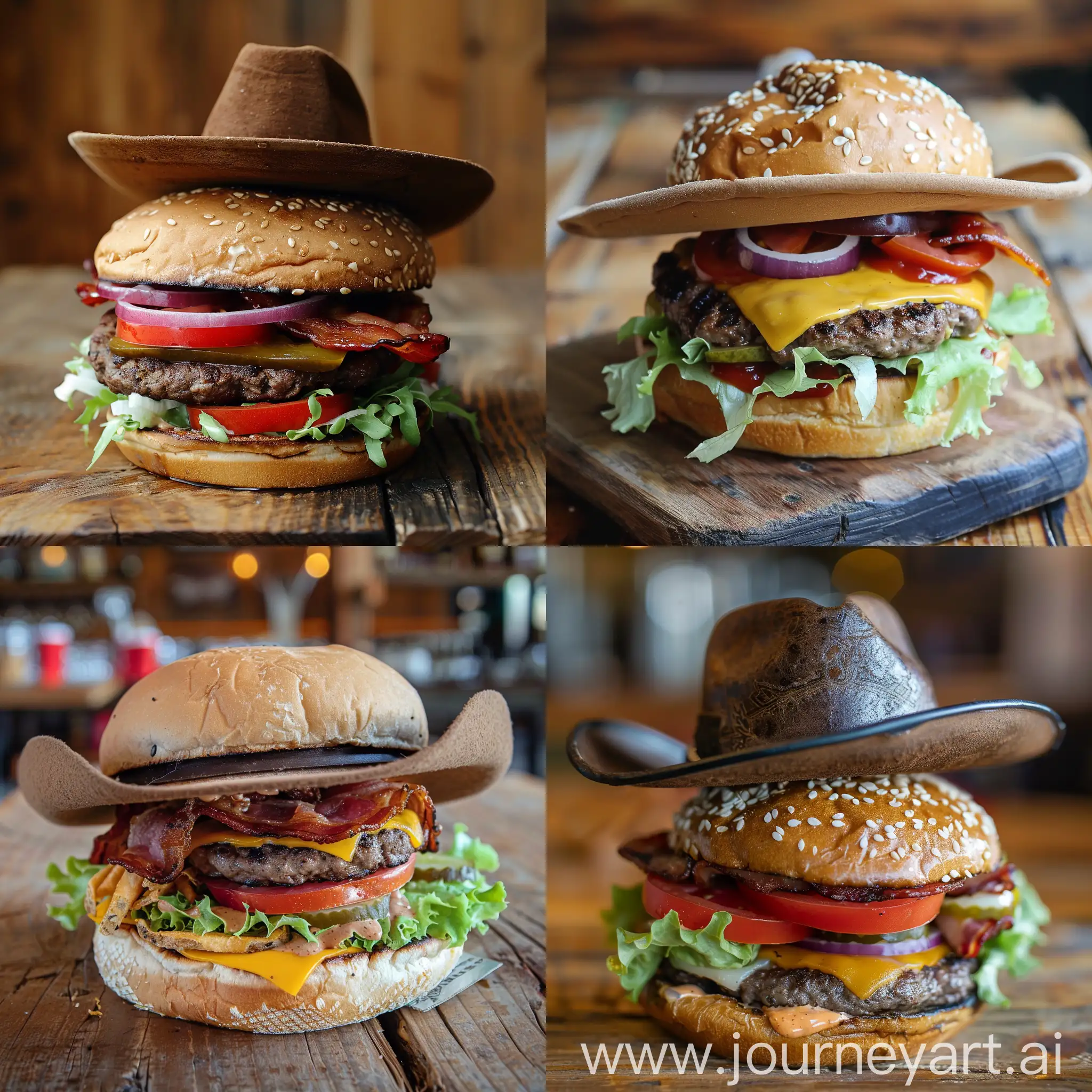 Cowboy-Hat-Burger