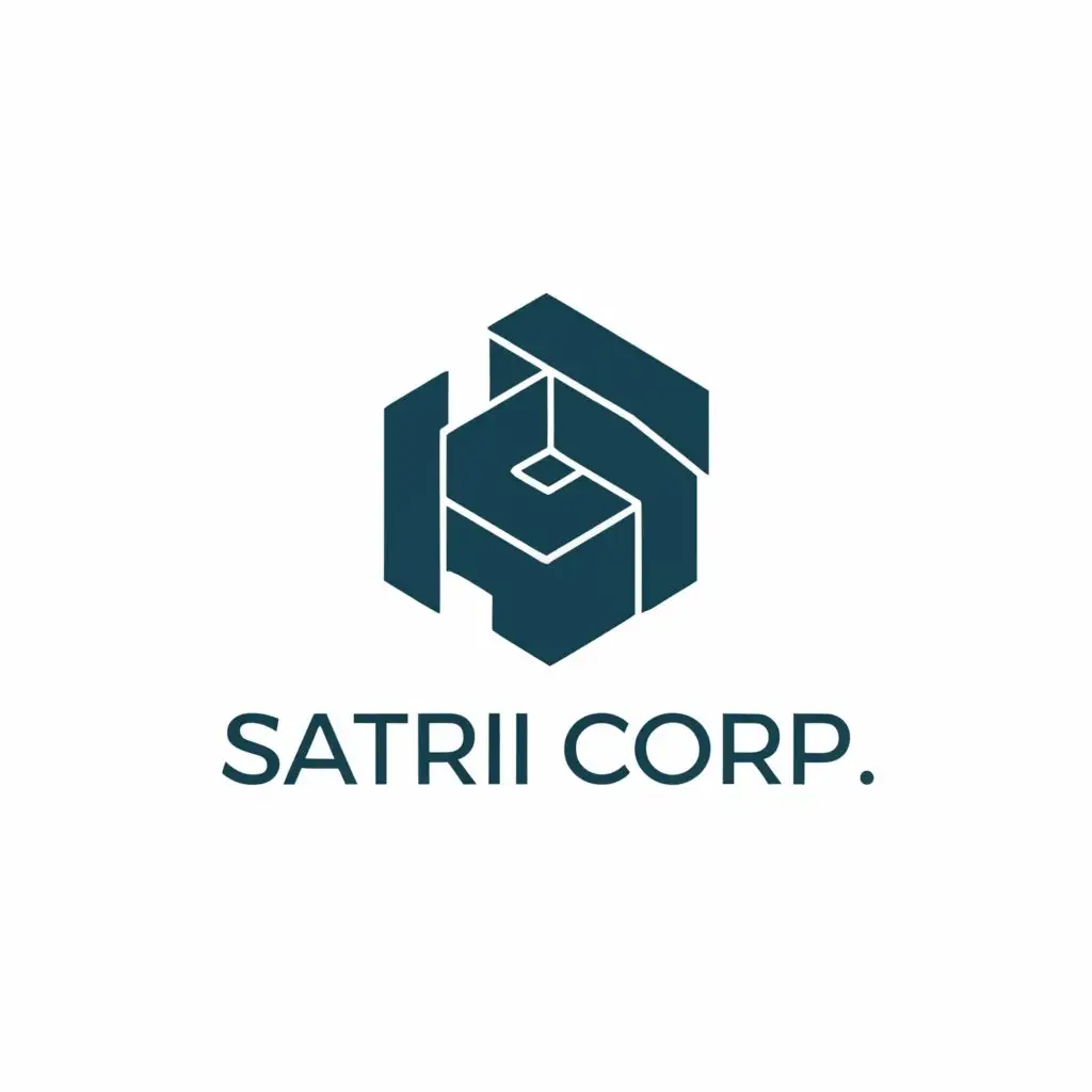 a logo design,with the text 'Satori Corp.' , main symbol:Abstract,Moderate,be used in Technology industry,clear background