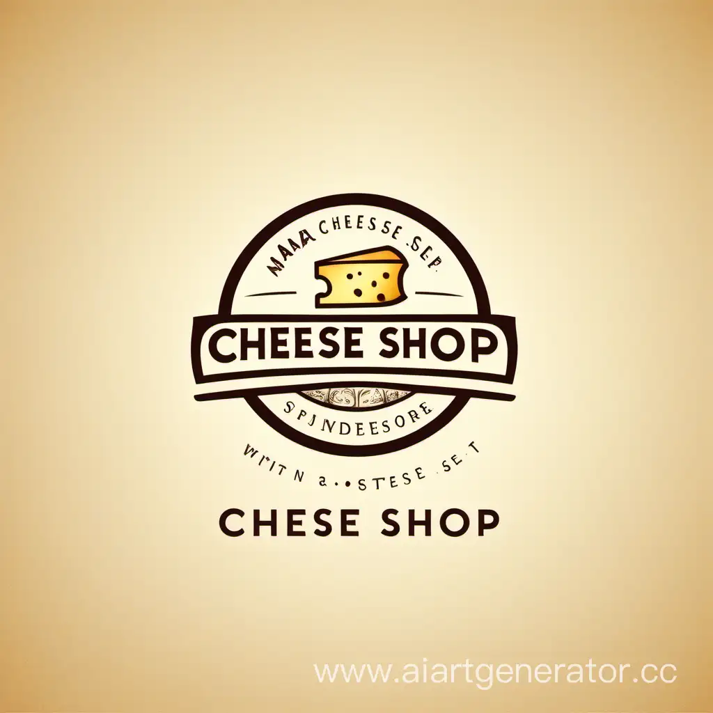 Artisanal-Cheese-Shop-Logo-with-Rustic-Charm-and-Gourmet-Selections