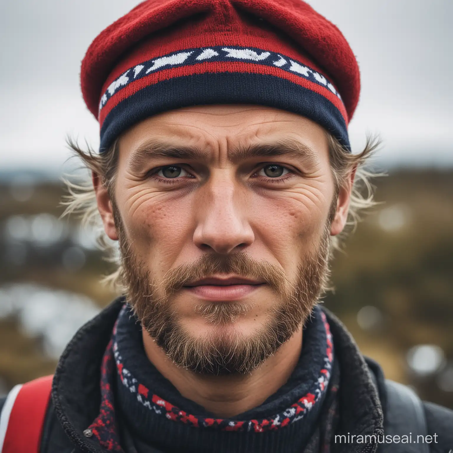 a norwegian man