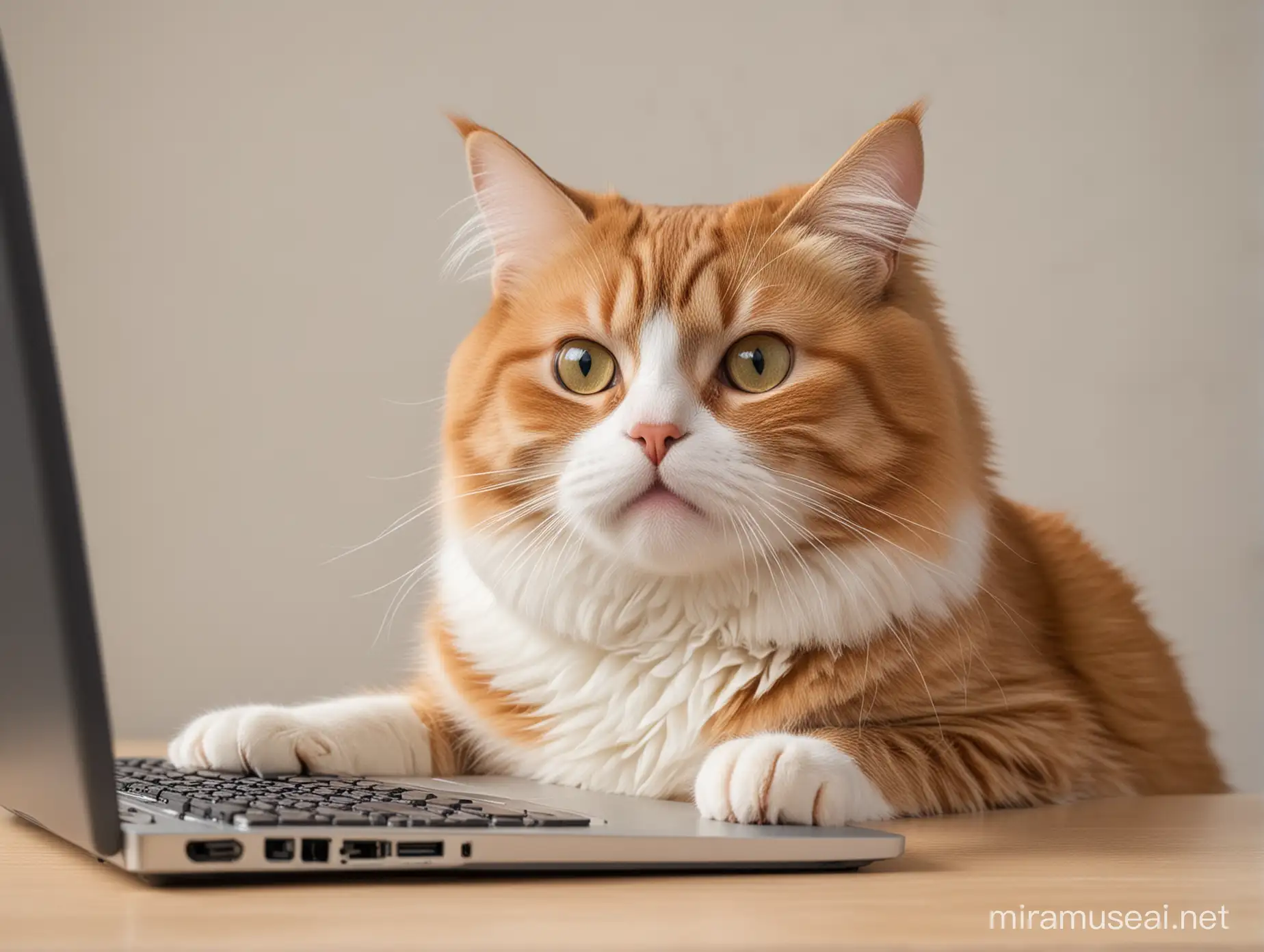 Curious Cat Learning Computer Skills from Human