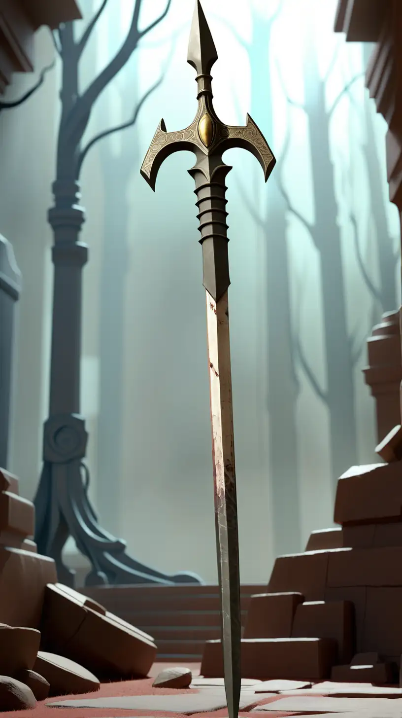 Ancient Spear of Destiny in Battle