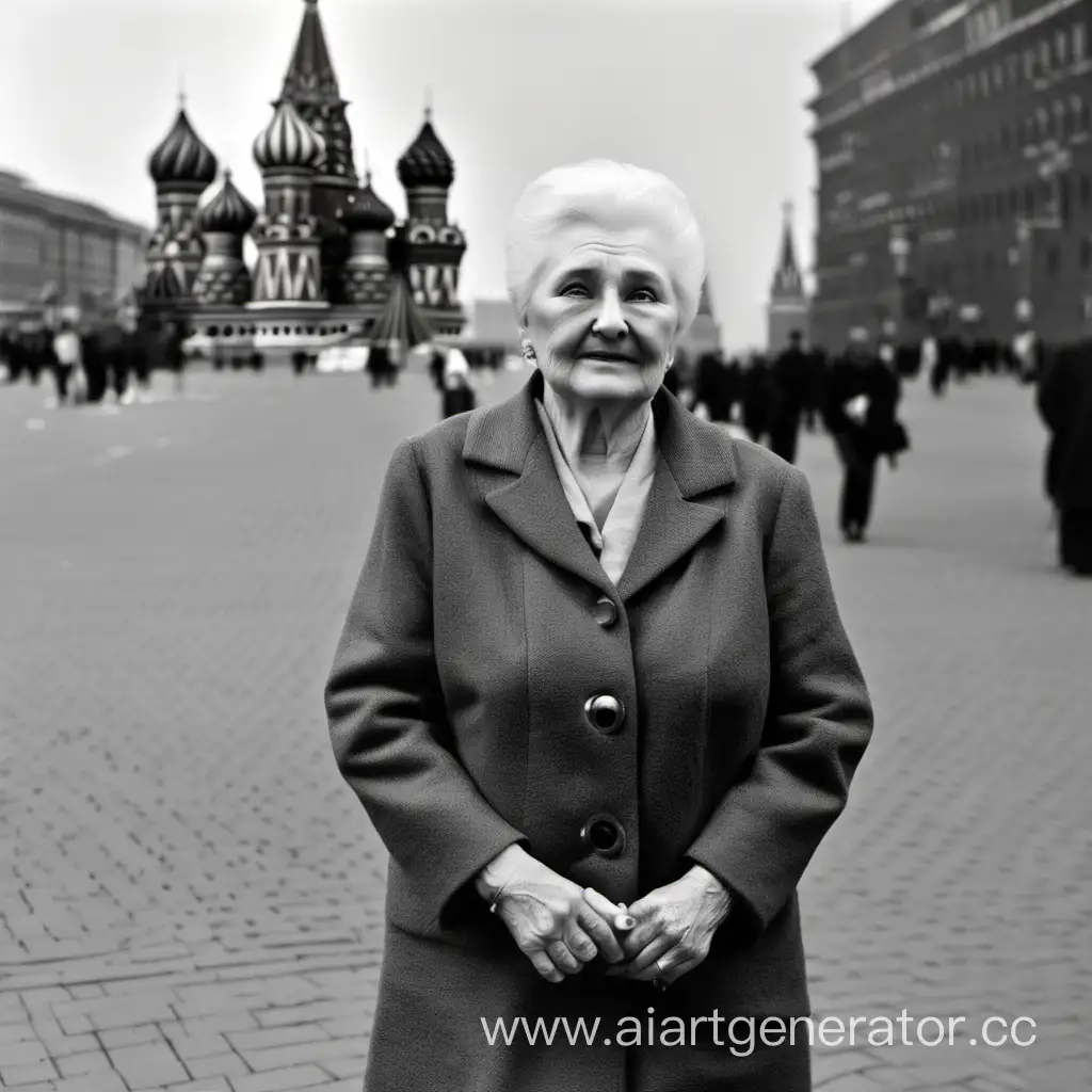 вышла на пенсию а с матерью в москву не съездила