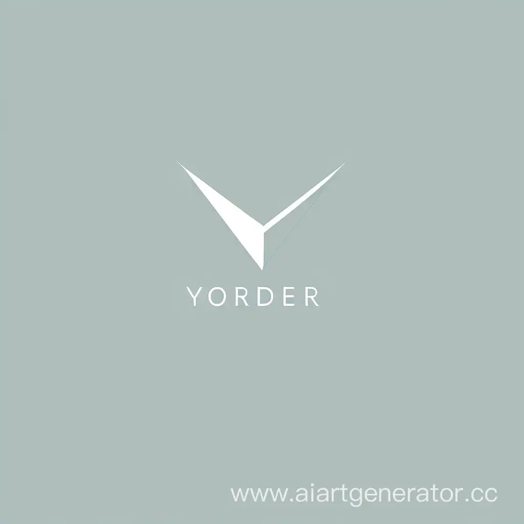 Minimalist-YORDER-Logo-Design