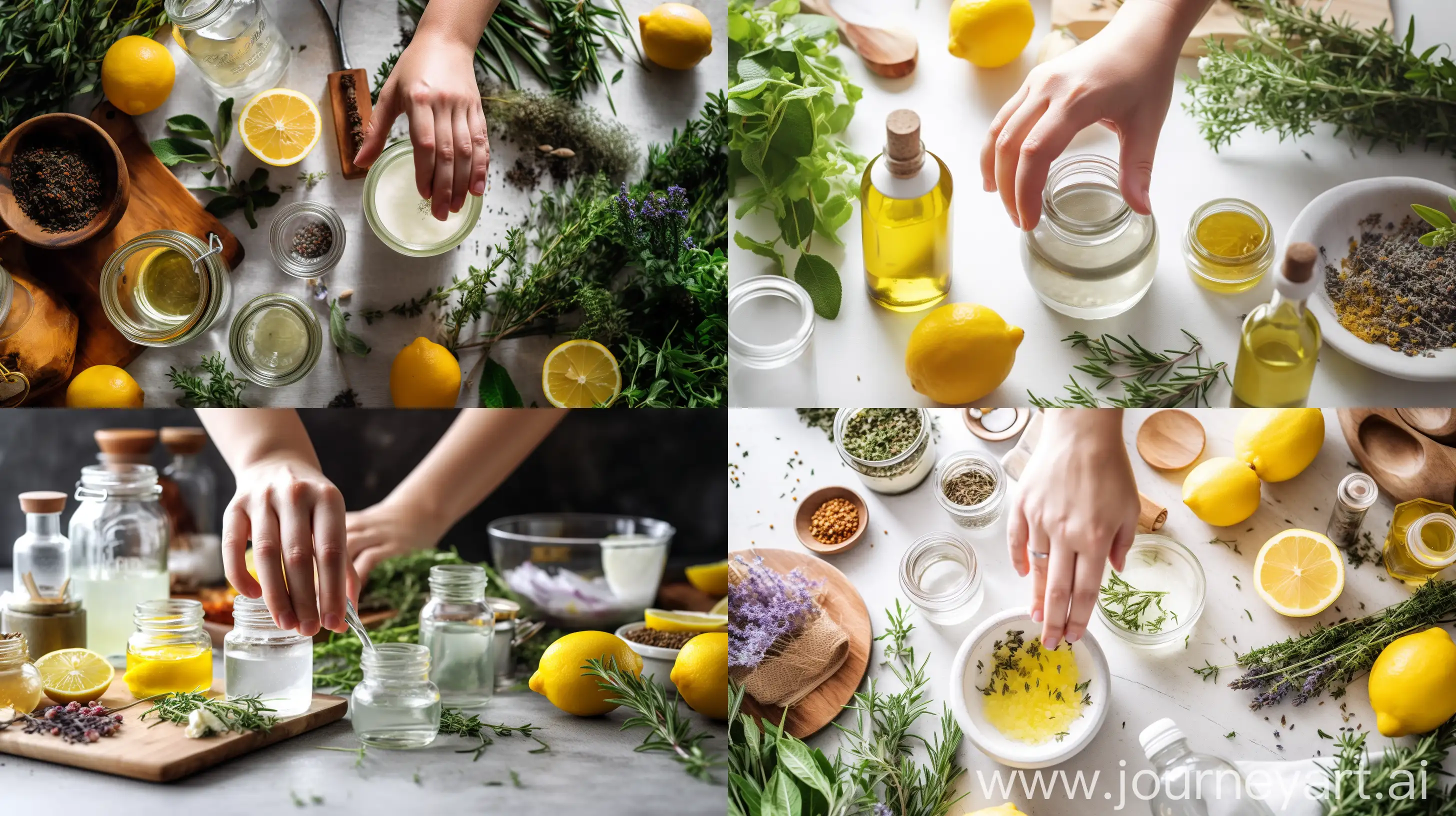 DIY-Natural-Cleaning-Products-Mixing-Lemon-Vinegar-and-Baking-Soda