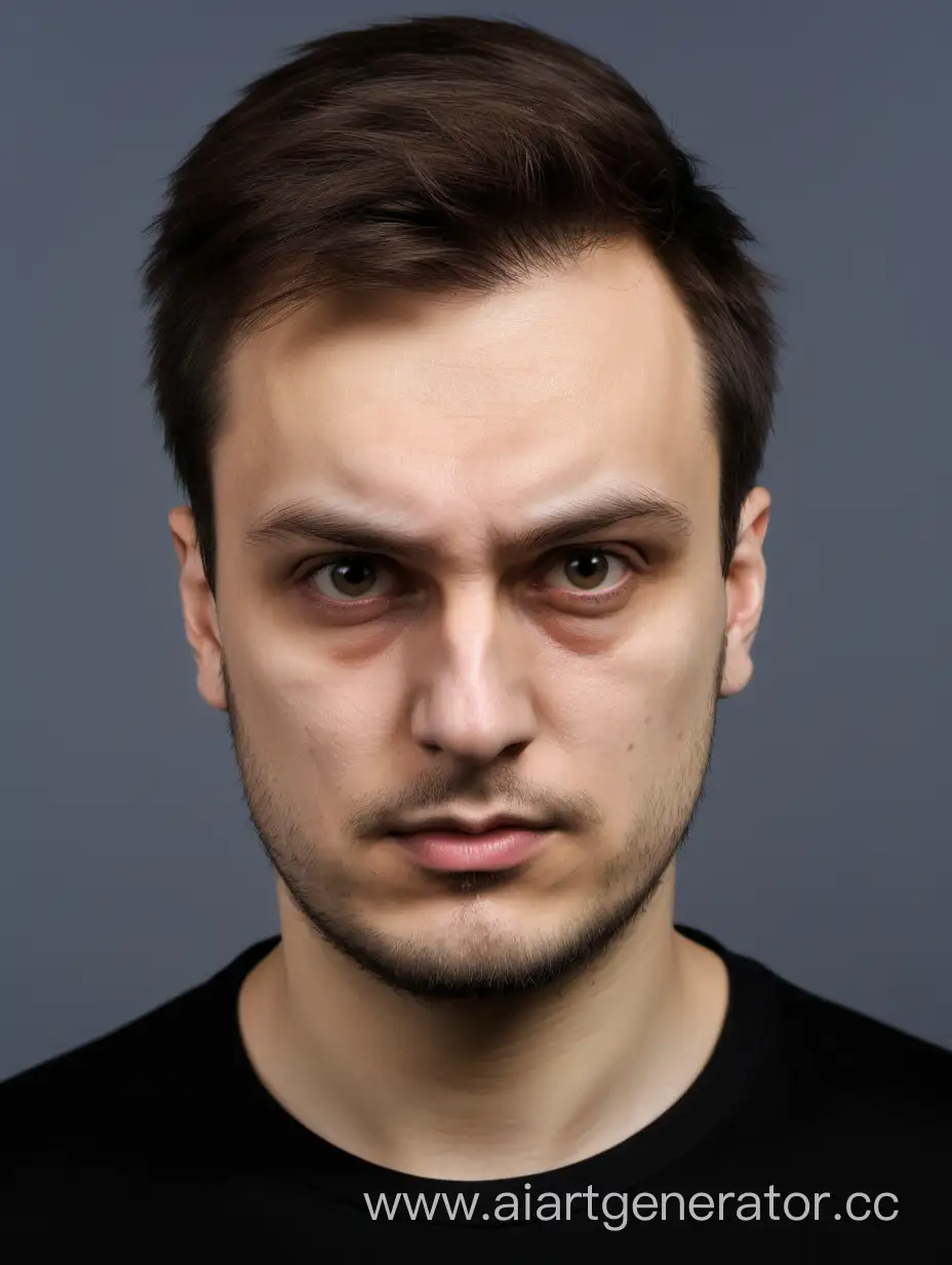 Russian-Man-in-Serious-Passport-Photo-Portrait
